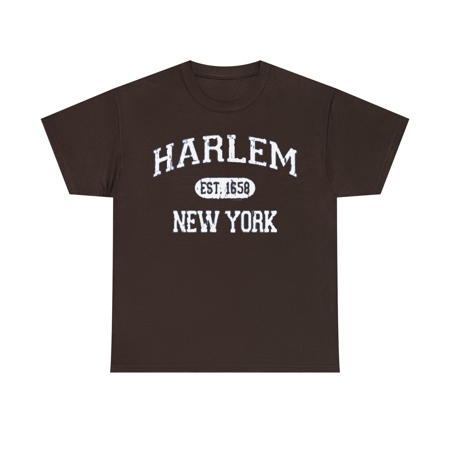 Harlem New York Unisex Heavy Cotton Tee