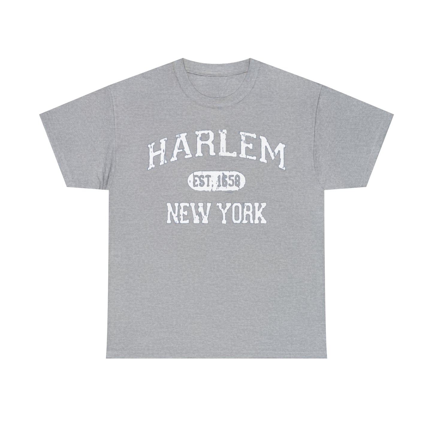 Harlem New York Unisex Heavy Cotton Tee
