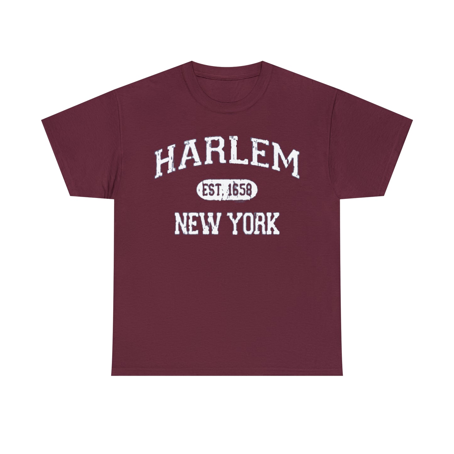 Harlem New York Unisex Heavy Cotton Tee