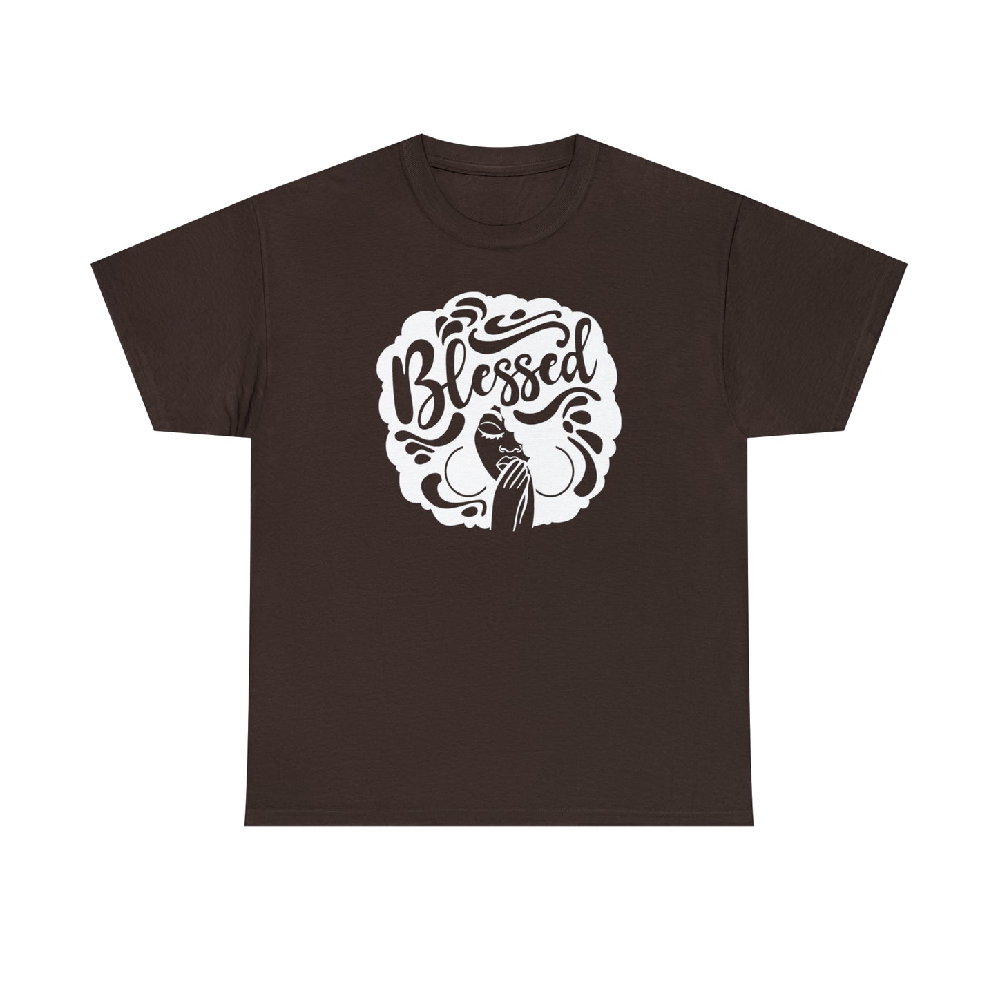 Blessed Unisex Heavy Cotton Tee