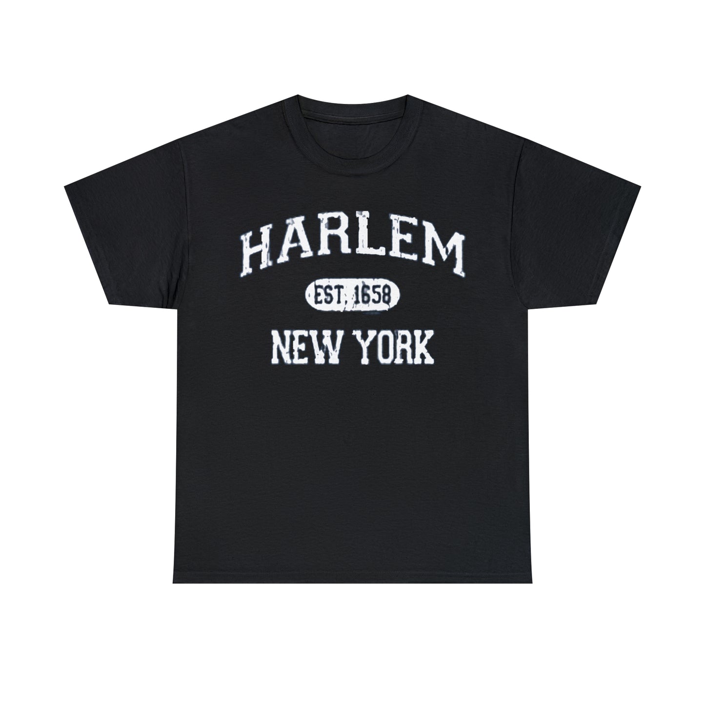 Harlem New York Unisex Heavy Cotton Tee