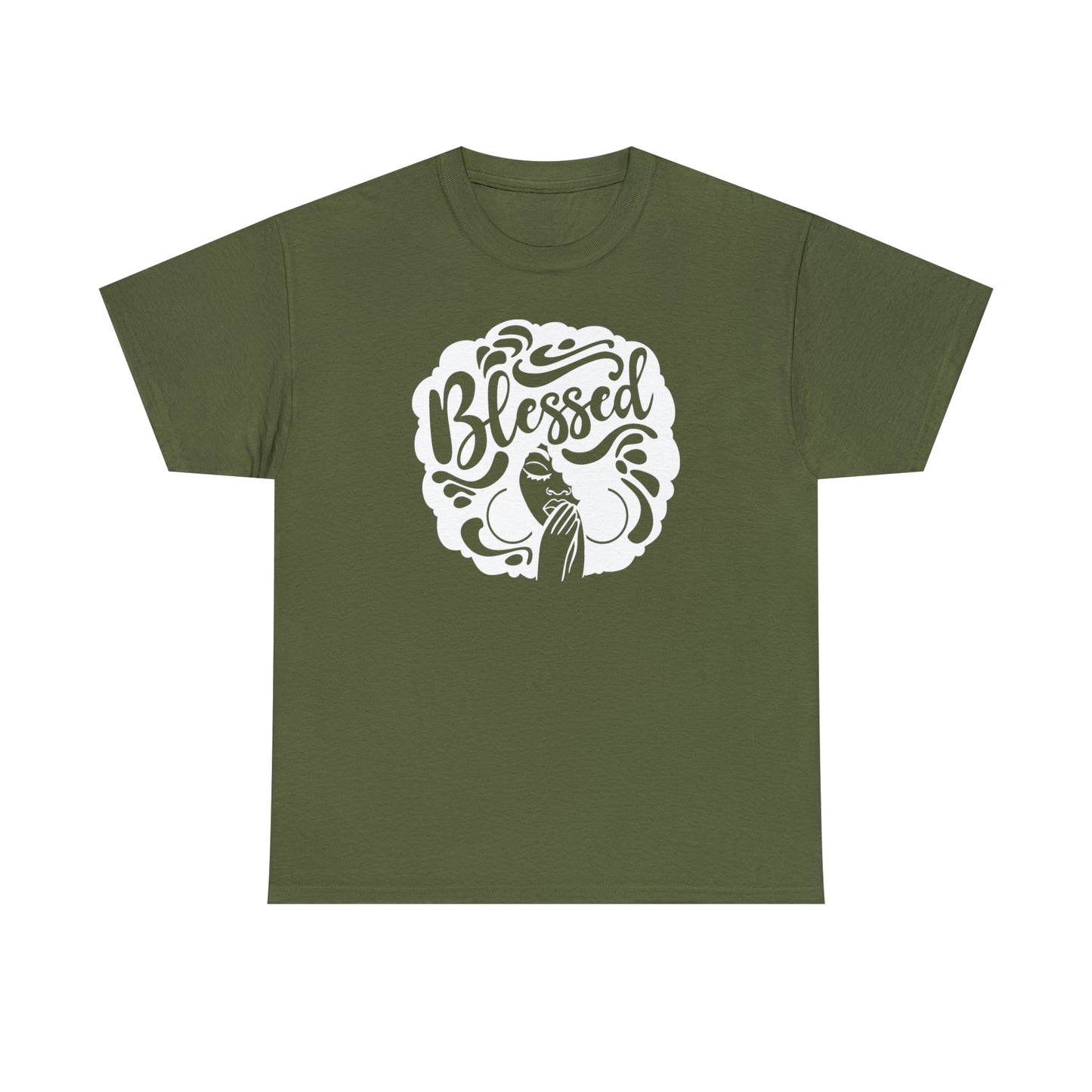 Blessed Unisex Heavy Cotton Tee