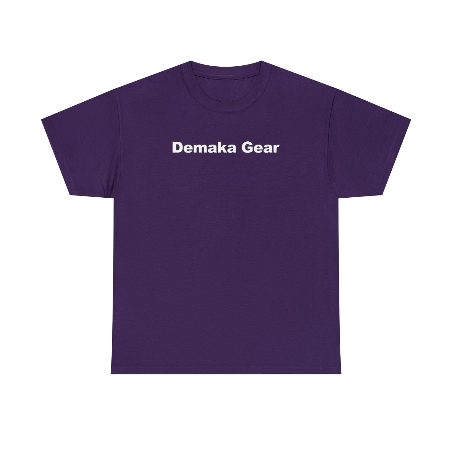 Demaka Gear Unisex Heavy Cotton Tee