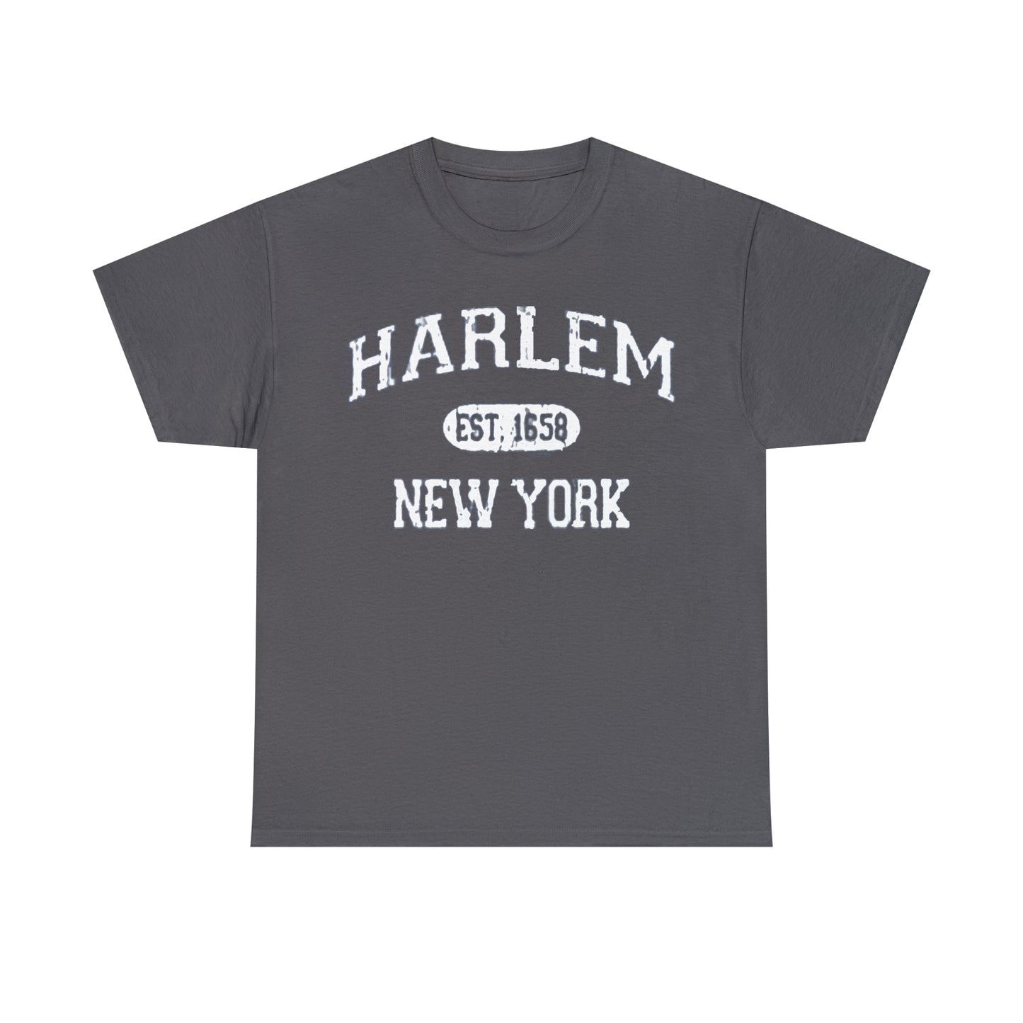 Harlem New York Unisex Heavy Cotton Tee