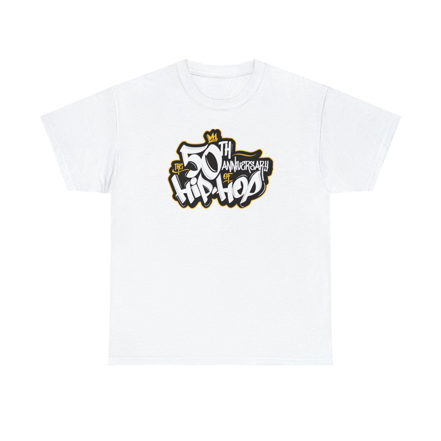 50th Anniversary of Hip Hop(Limited Edition)Heavy Cotton Tee