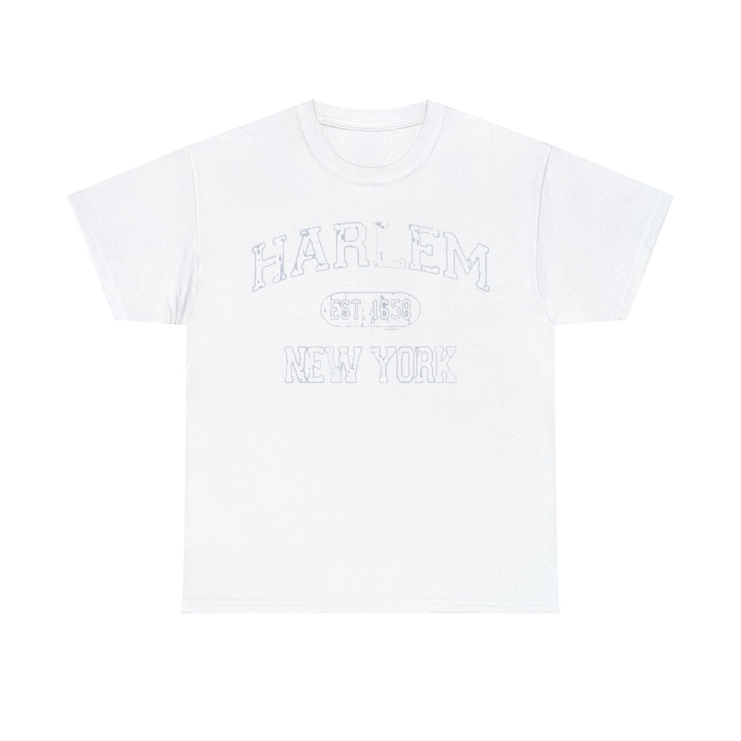 Harlem New York Unisex Heavy Cotton Tee