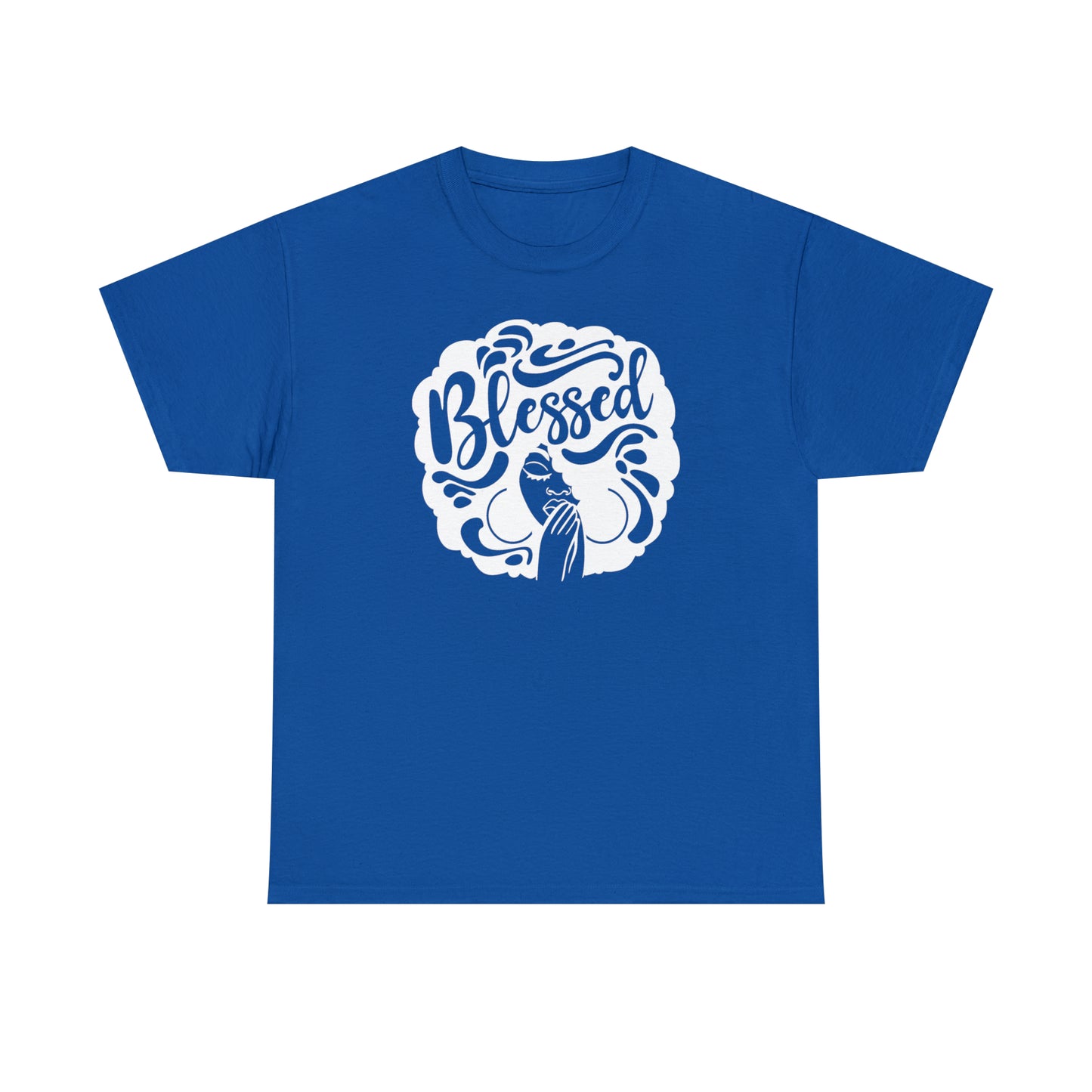 Blessed Unisex Heavy Cotton Tee
