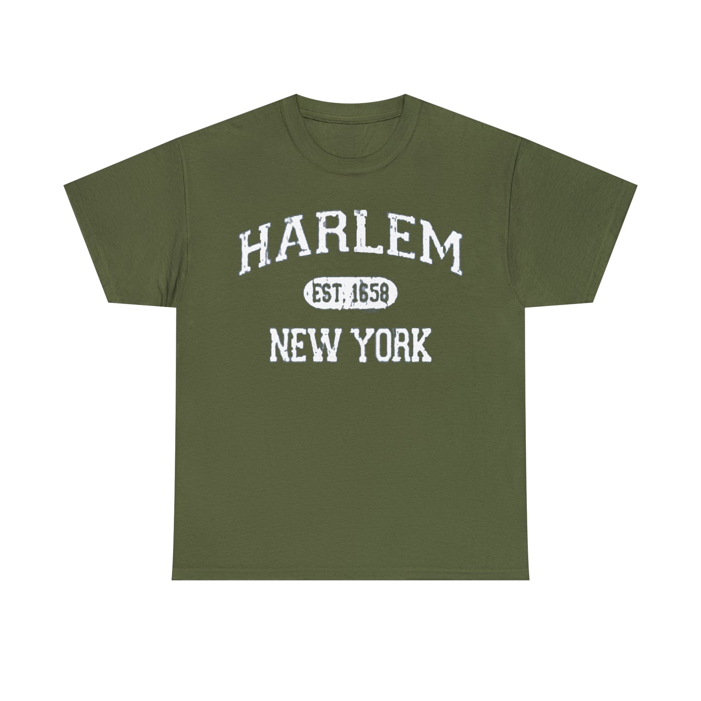 Harlem New York Unisex Heavy Cotton Tee