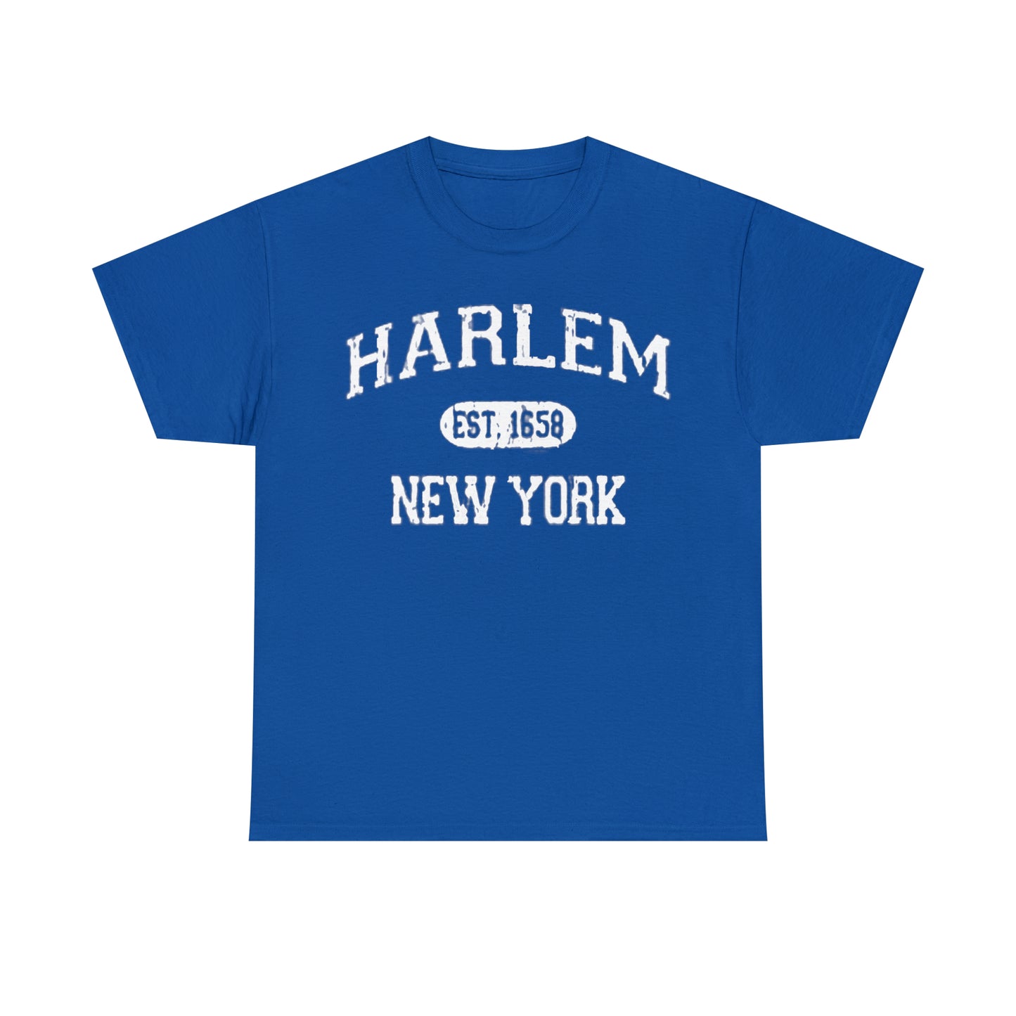 Harlem New York Unisex Heavy Cotton Tee