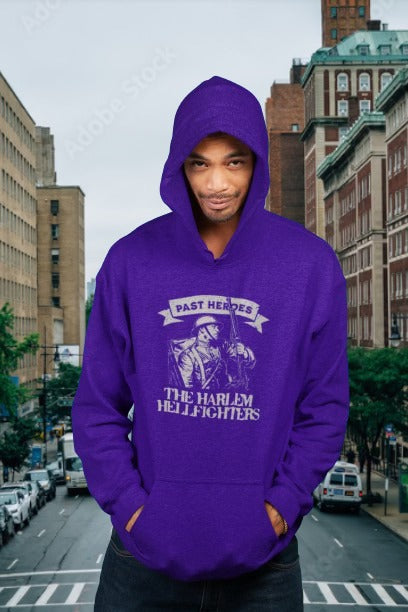 Harlem Hellfighters Pullover Hoodie