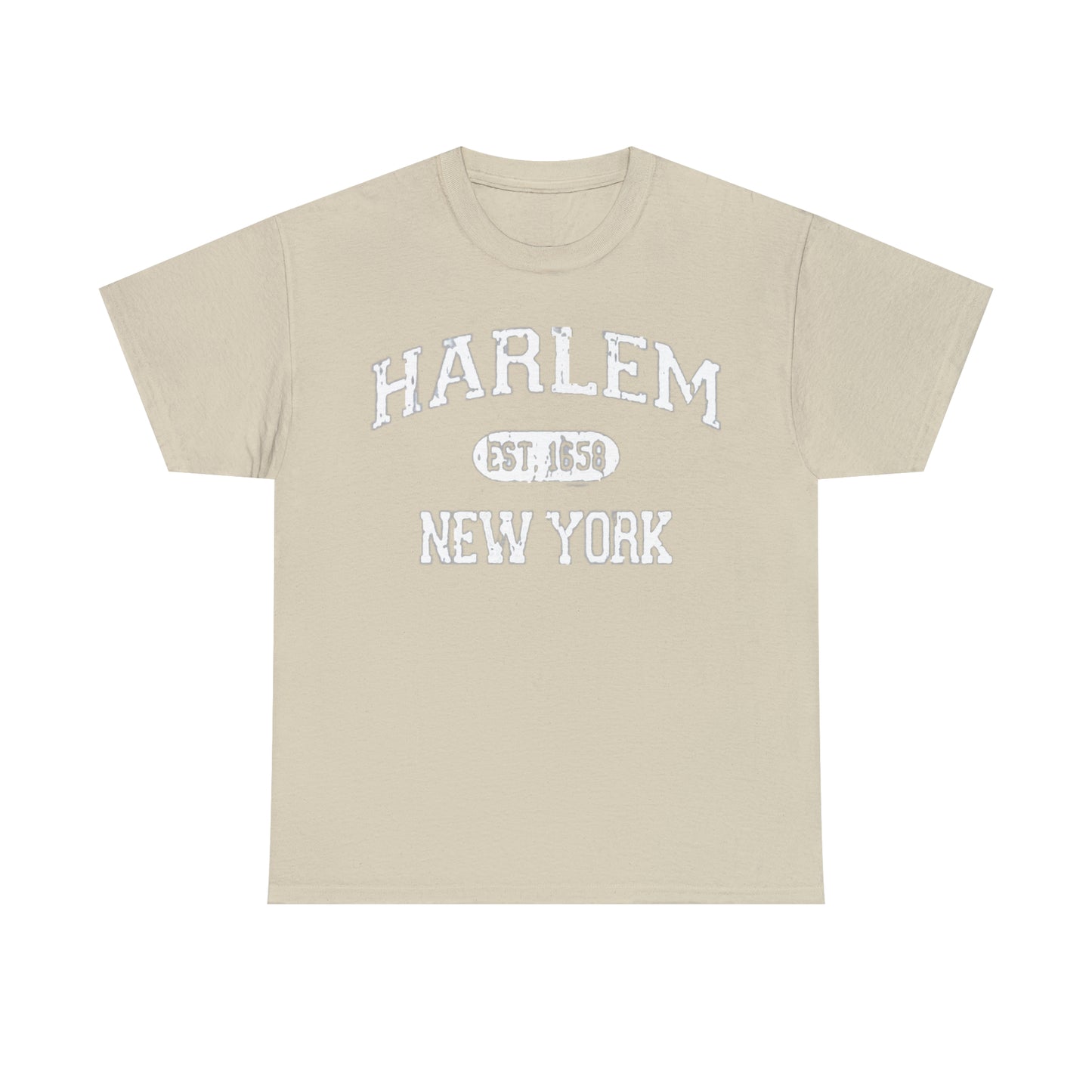 Harlem New York Unisex Heavy Cotton Tee