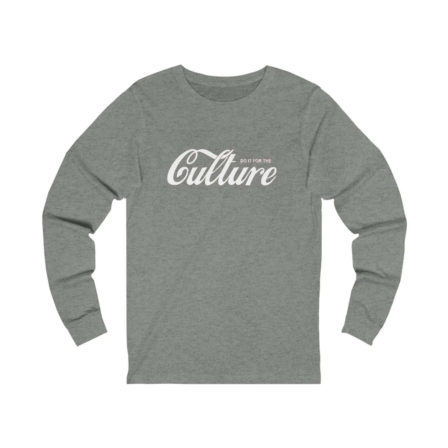 Unisex Jersey Long Sleeve Tee