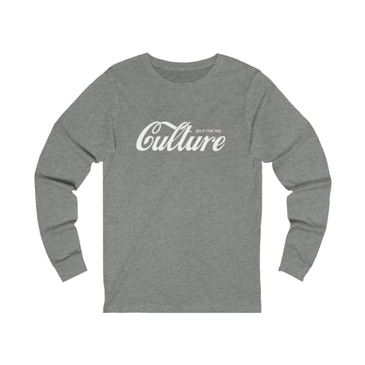 Unisex Jersey Long Sleeve Tee