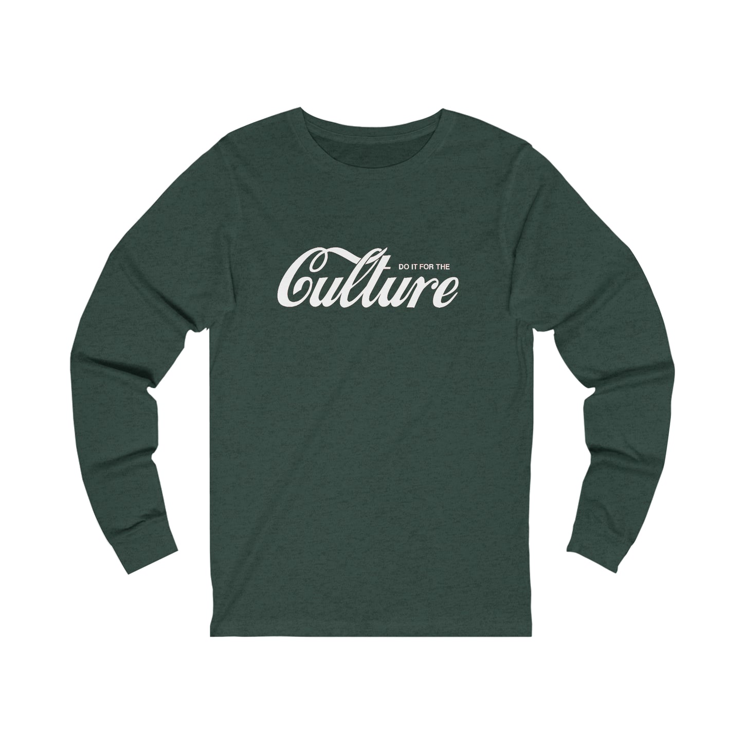 Unisex Jersey Long Sleeve Tee