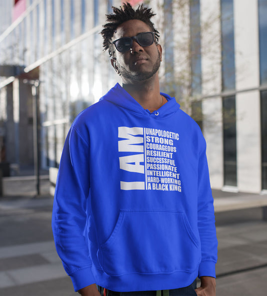 I AM Pullover Hoodie