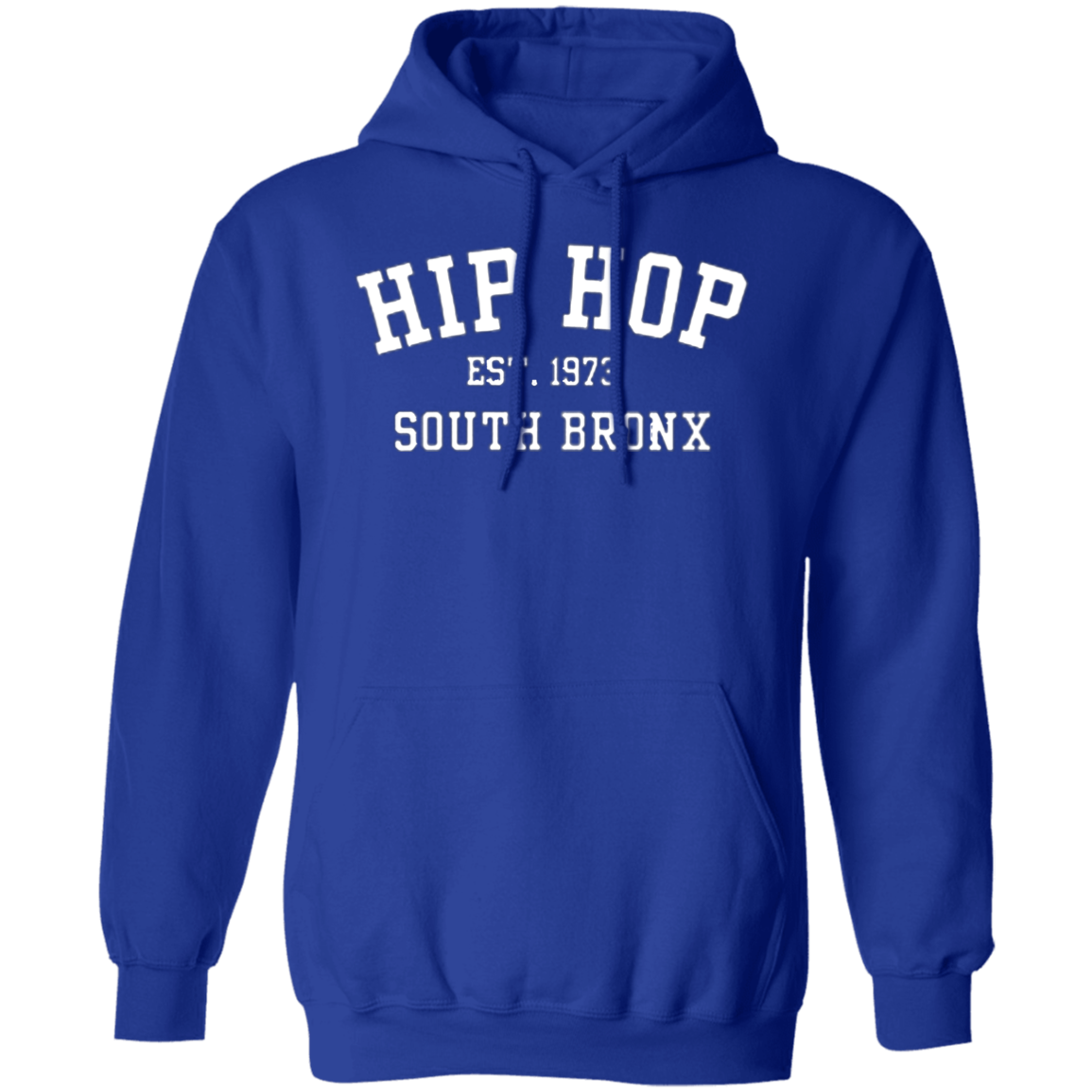 Hip Hop 1973 South Bronx(Gender Neutral) Heavy Cotton Hoodie