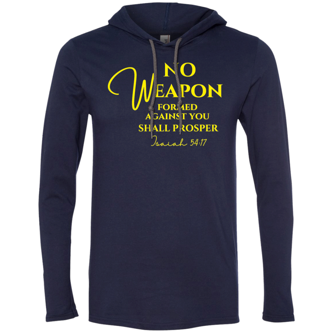 No Weapon T-Shirt Hoodie