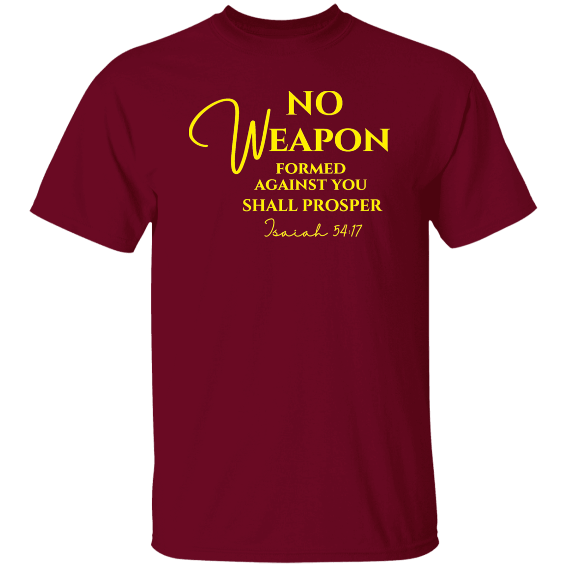 No Weapon T-Shirt