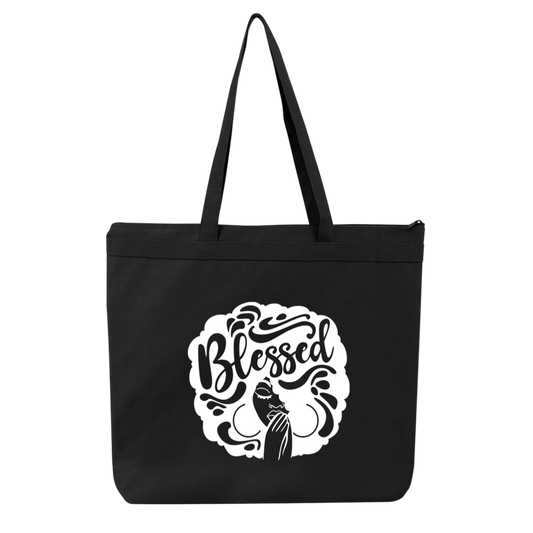 Blessed Large Tote