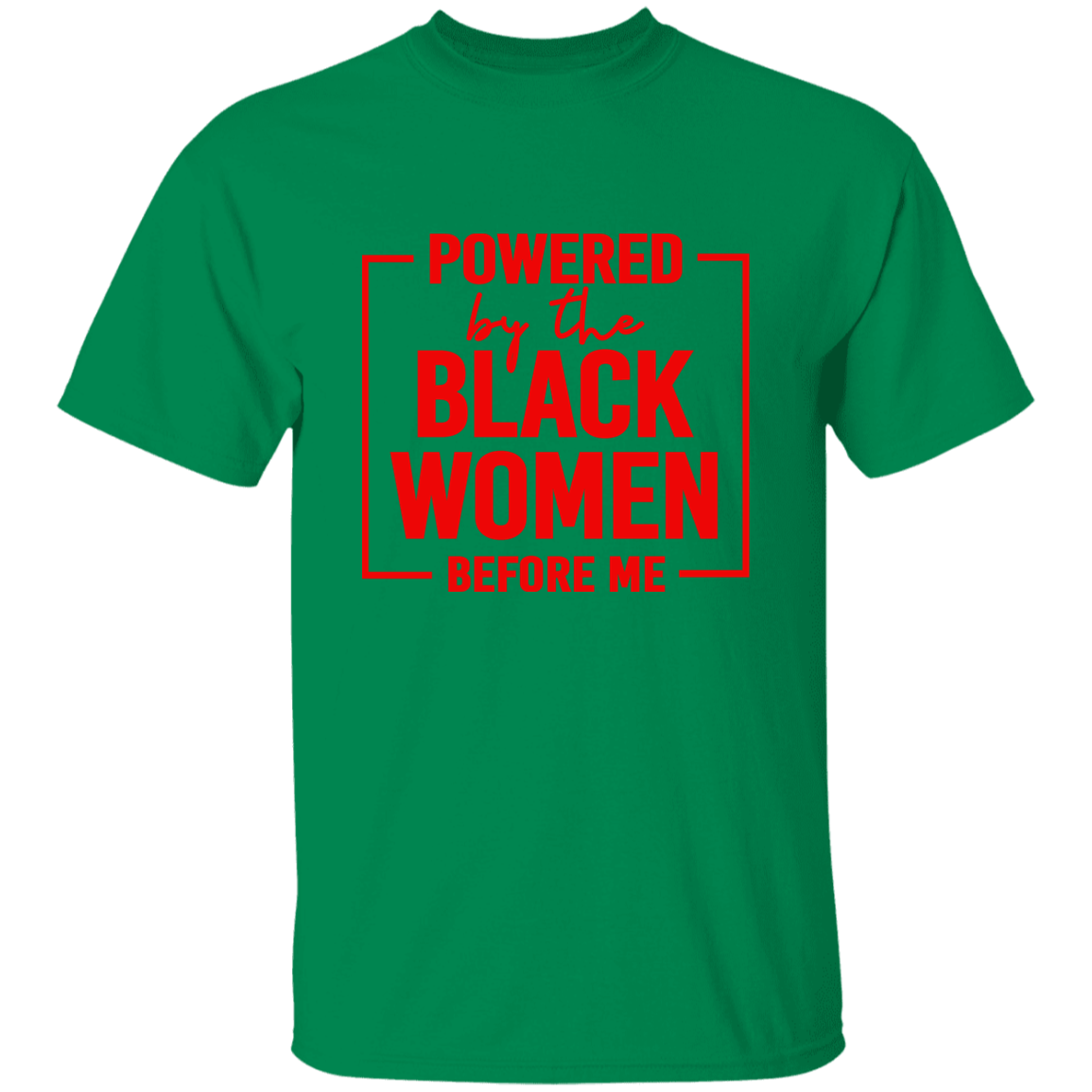 Powered By Black Women T-Shirt