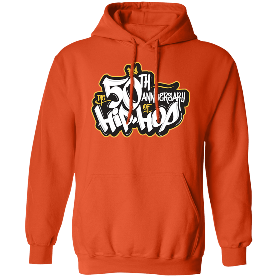 50th Anniversary of Hip Hop(Limited Edition)Heavy Cotton Hoodie
