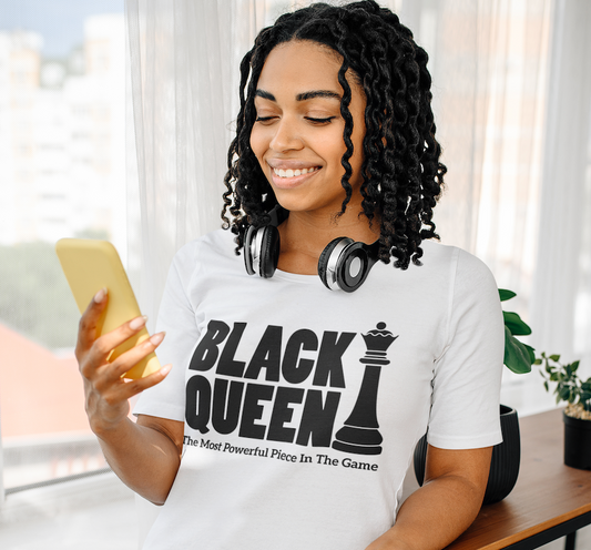 Black Queen Essential Dri-Power Tee
