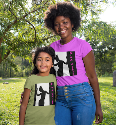 Diva Ville Logo Jersey Short Sleeve T Shirt