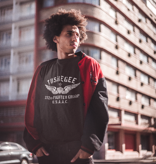 Tuskegee Air Men Cotton Tee