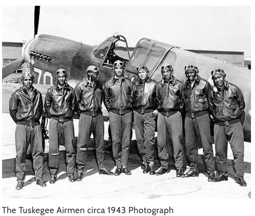 Tuskegee Air Men Cotton Tee