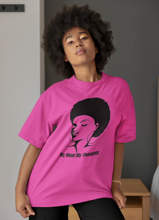 Afro Head Ultra Cotton Tee