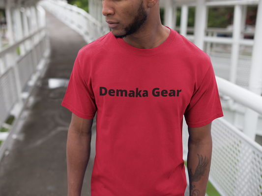 Demaka Gear Unisex Heavy Cotton Tee