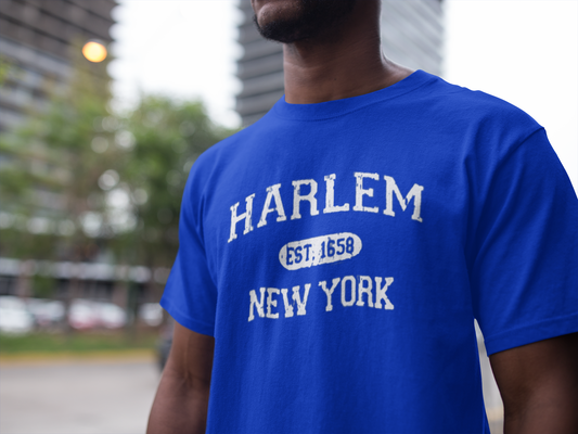 Harlem New York Unisex Heavy Cotton Tee