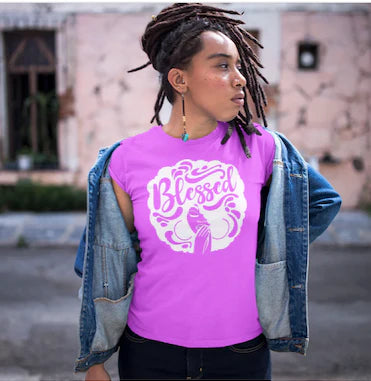 Blessed Unisex Heavy Cotton Tee