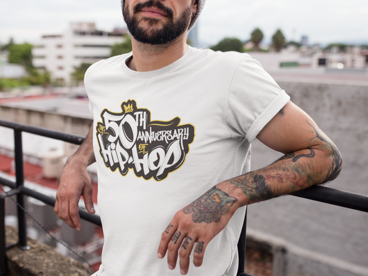 50th Anniversary of Hip Hop(Limited Edition)Heavy Cotton Tee