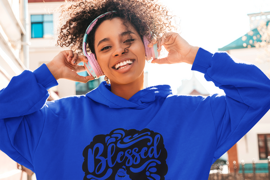 Blessed Pullover Hoodie