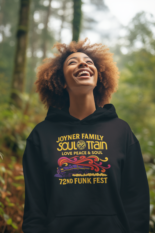 Soul Train Pullover Hoodie