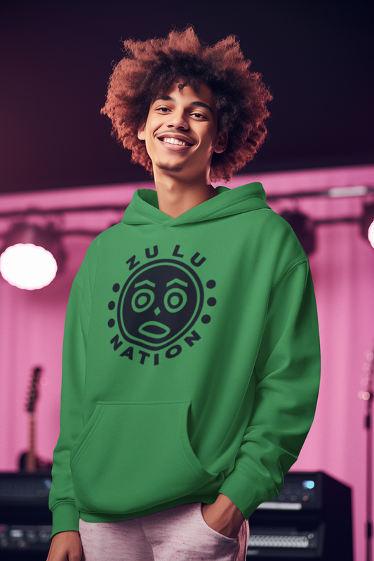 Zulu Nation Pullover Hoodie