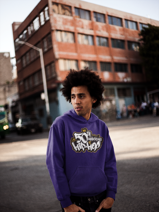 50th Anniversary of Hip Hop(Limited Edition)Heavy Cotton Hoodie