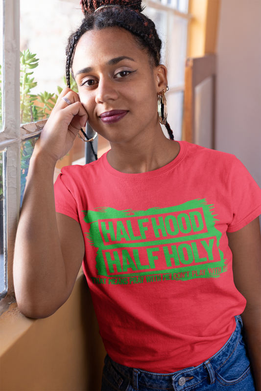 Half Hood Half Holy T-Shirt