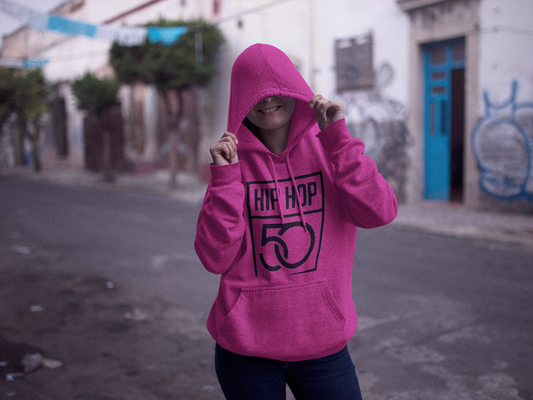 Hip Hop 50 (Gender Neutral) Heavy Hoodie