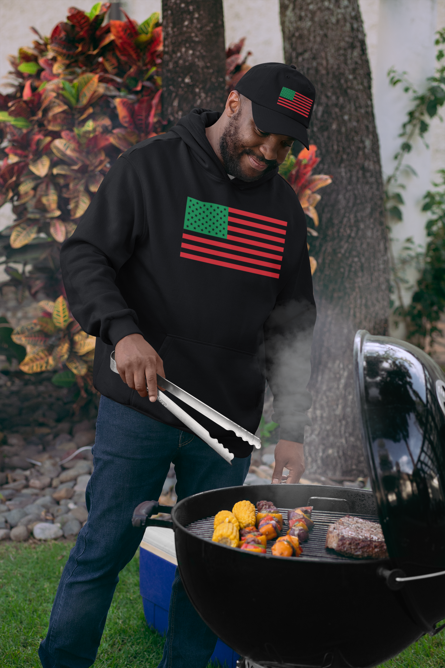 Pan African Hooded Sweatshirt