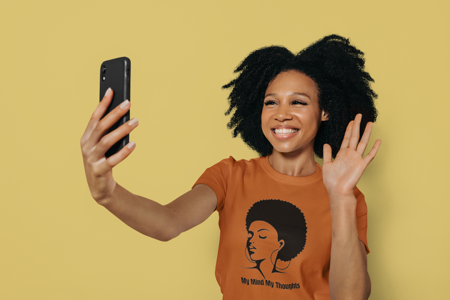 Afro Head Ultra Cotton Tee