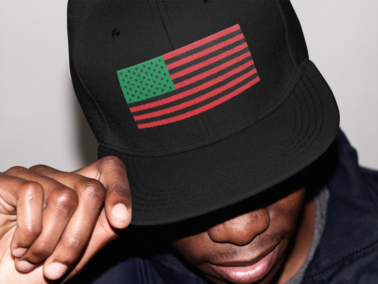 Pan African SnapBack Cap
