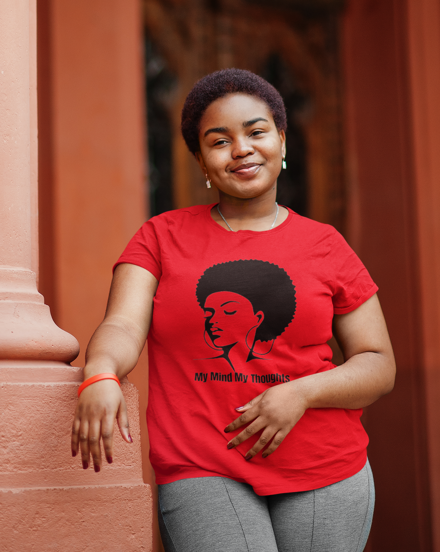 Afro Head Ultra Cotton Tee