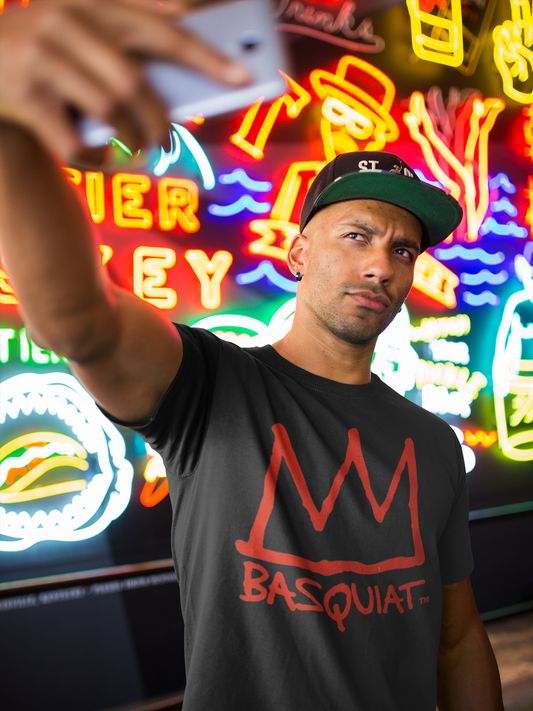 Basquiat Unisex Heavy Cotton Unisex Heavy Cotton Tee