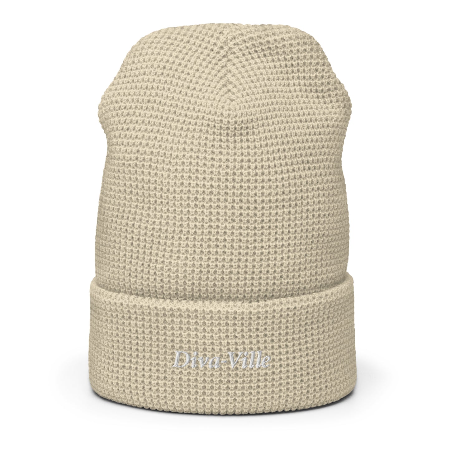 Diva-Ville Waffle beanie