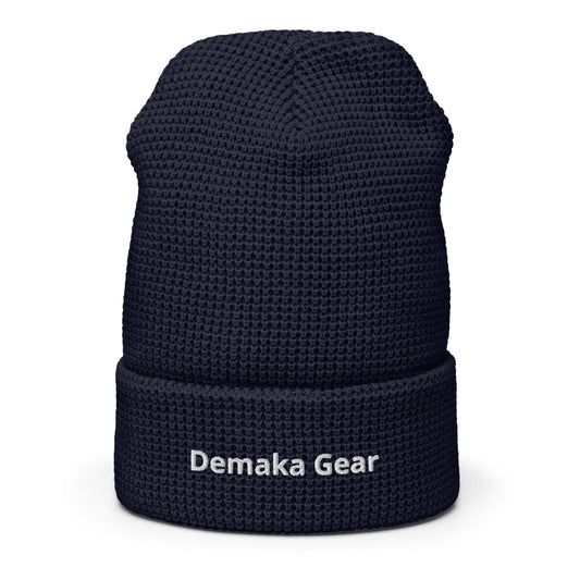Demaka Gear Waffle beanie
