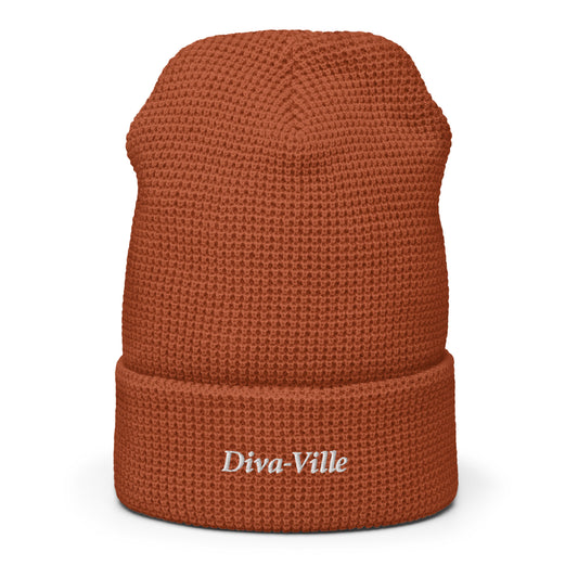 Diva-Ville Waffle beanie
