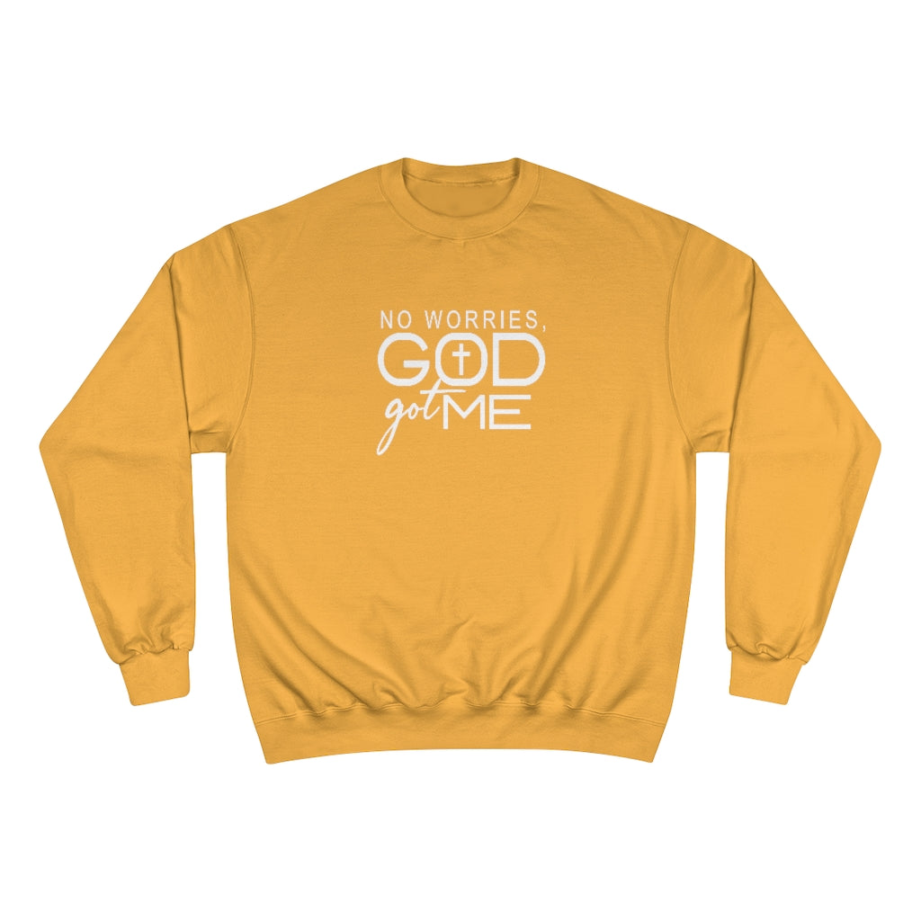 God Got Me Sweatshirt