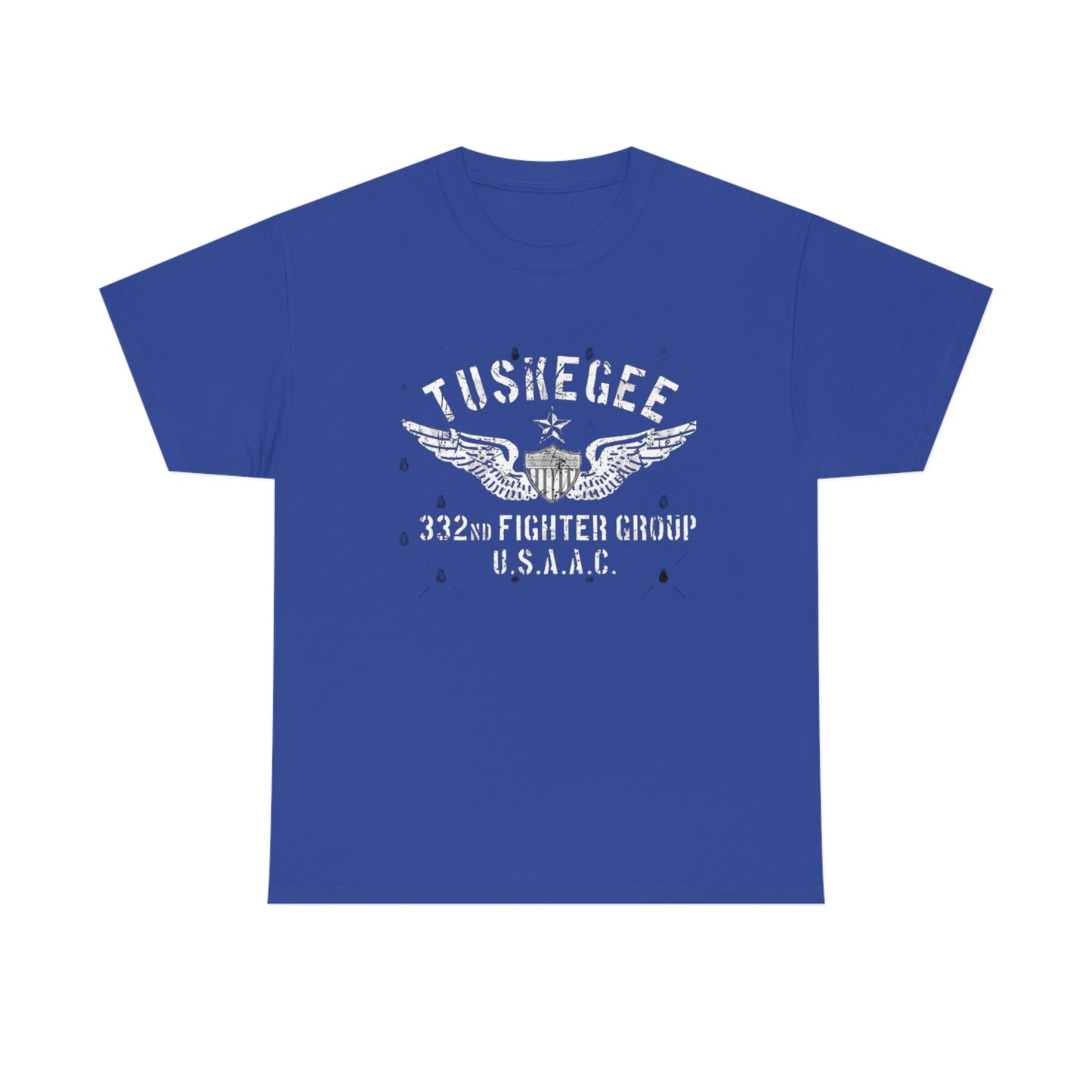 Tuskegee Air Men Cotton Tee